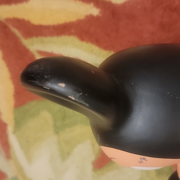 Vintage Marching Mickey Mouse 18" Hasbro Disney Plush Doll Hong Kong - Picture 8 of 13